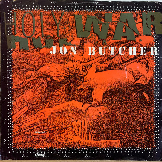 Jon Butcher : Holy War (7")