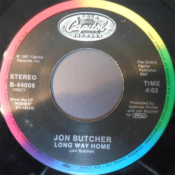 Jon Butcher : Holy War (7")