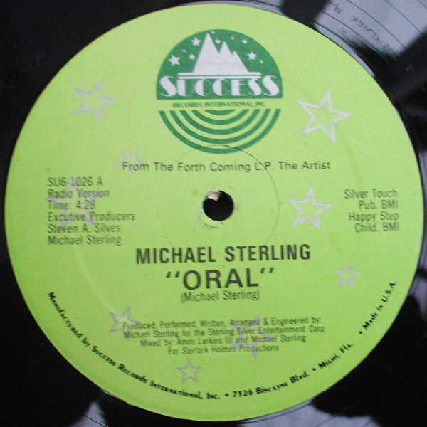Michael Sterling : Oral (12")