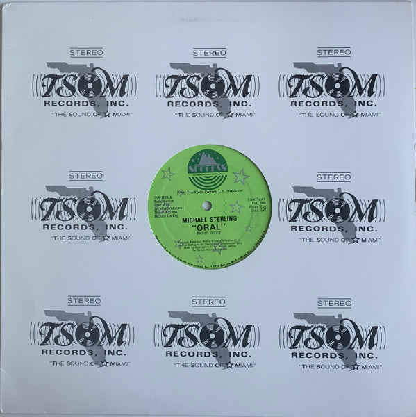 Michael Sterling : Oral (12")