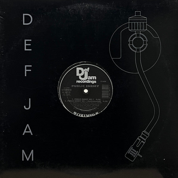 Public Enemy : Public Enemy No. 1 (12")