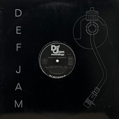 Public Enemy : Public Enemy No. 1 (12")