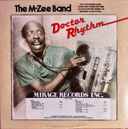 The M-Zee Band : Doctor Rhythm (LP, Album, All)