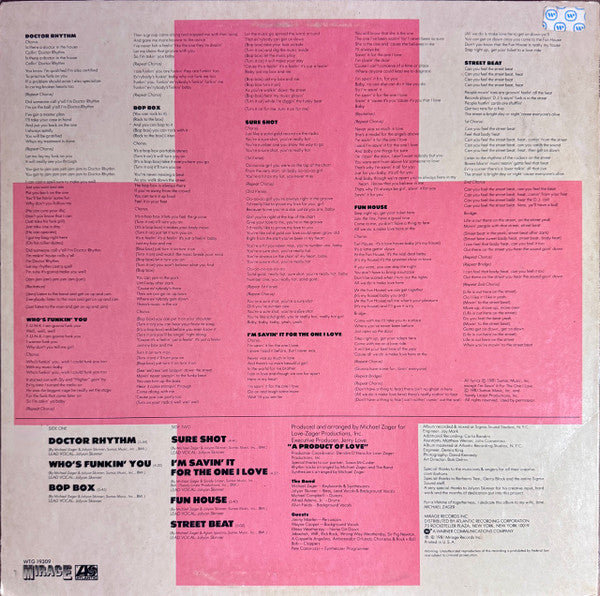 The M-Zee Band : Doctor Rhythm (LP, Album, All)