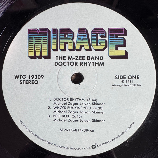 The M-Zee Band : Doctor Rhythm (LP, Album, All)