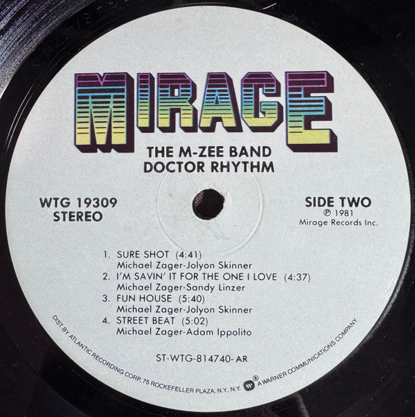 The M-Zee Band : Doctor Rhythm (LP, Album, All)