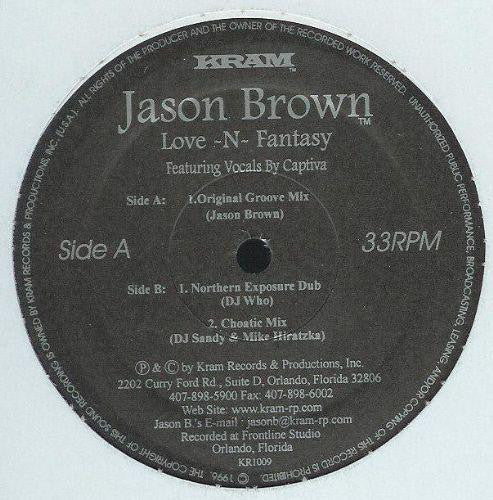 Jason Brown : Love-N-Fantasy (12")