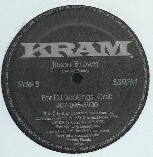 Jason Brown : Love-N-Fantasy (12")