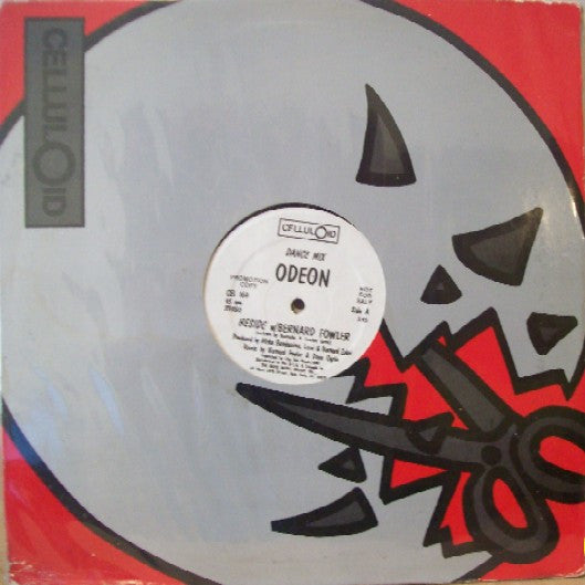 B-Side w/ Bernard Fowler : Odeon (12", Promo)