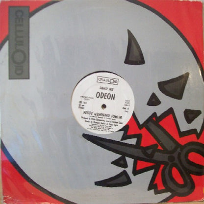 B-Side w/ Bernard Fowler : Odeon (12", Promo)