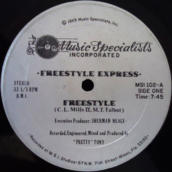 Freestyle : Freestyle Express (12")
