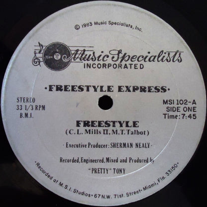 Freestyle : Freestyle Express (12")