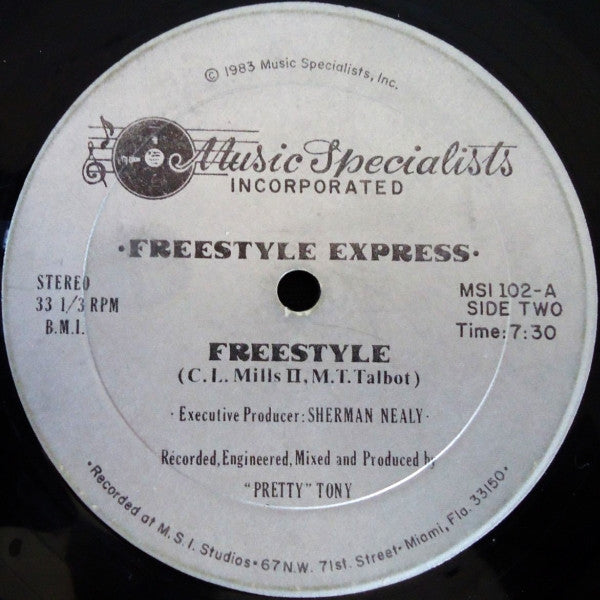 Freestyle : Freestyle Express (12")