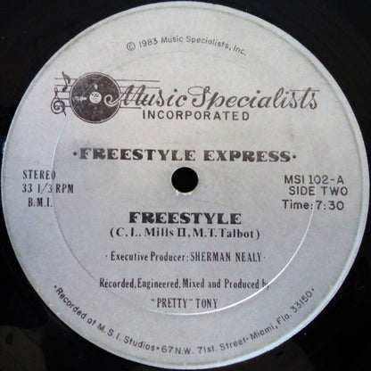 Freestyle : Freestyle Express (12")