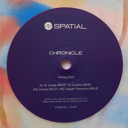 Chronicle : Fantasy Zone (12", EP, Ltd, S/Edition, Spl)