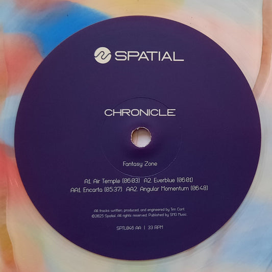 Chronicle : Fantasy Zone (12", EP, Ltd, S/Edition, Spl)