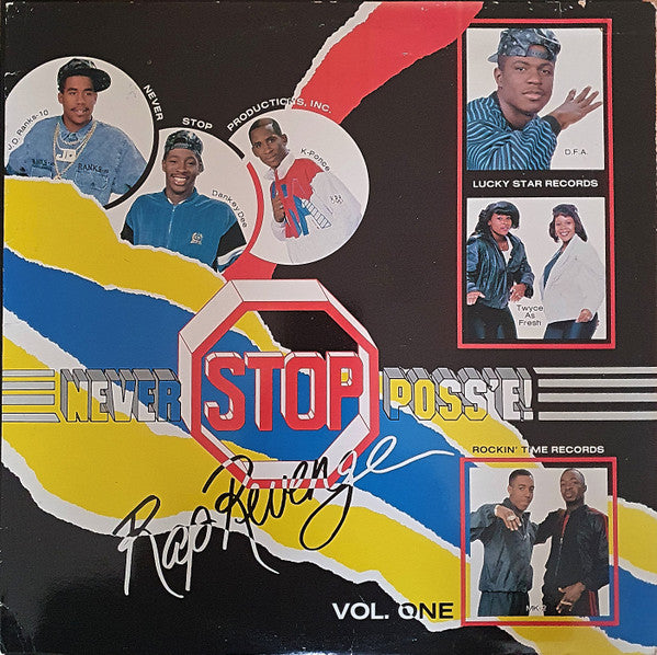 Various : Never Stop Poss'e! Rap Revenge Vol. One (LP, Comp)