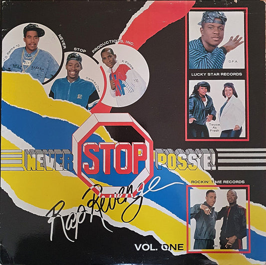 Various : Never Stop Poss'e! Rap Revenge Vol. One (LP, Comp)