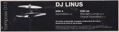 DJ Linus : EP 3 (12", EP)