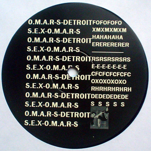 O.m.a.r-S* And L'Renee : S.E.X - The Remixes (12")