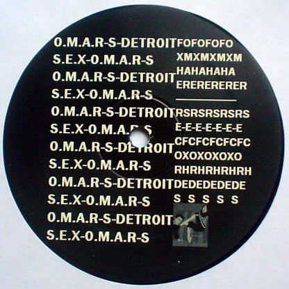O.m.a.r-S* And L'Renee : S.E.X - The Remixes (12")