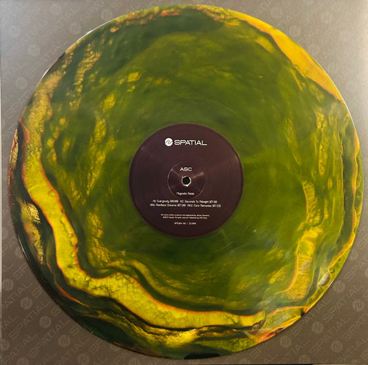 ASC : Magnetic Fields (12", EP, S/Edition)