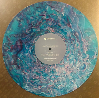 JLM Productions : Theory Of Forms (12", EP, S/Edition)