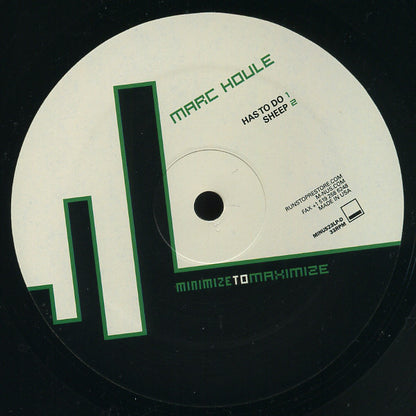 Marc Houle : Restore (2xLP, Album)