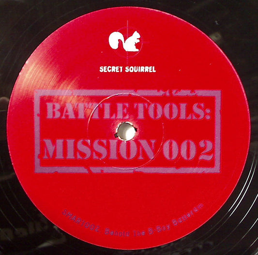 Secret Squirrel (2) : Battle Tools: Mission 002 (12")