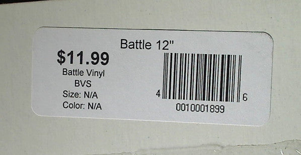 Secret Squirrel (2) : Battle Tools: Mission 002 (12")