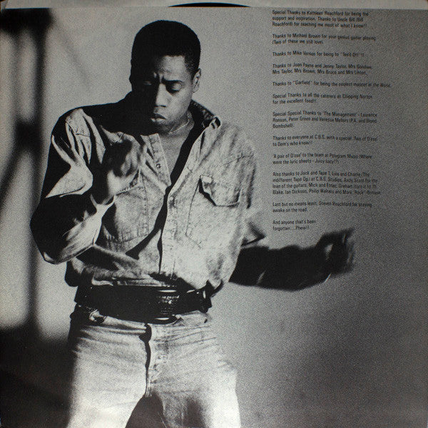 Roachford : Roachford (LP, Album)