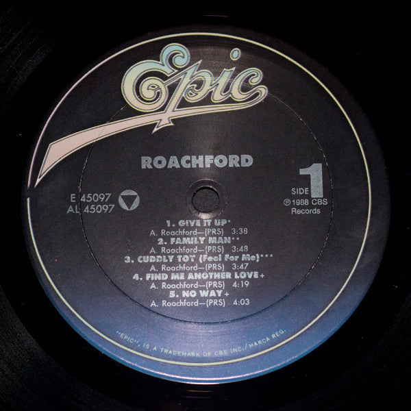 Roachford : Roachford (LP, Album)