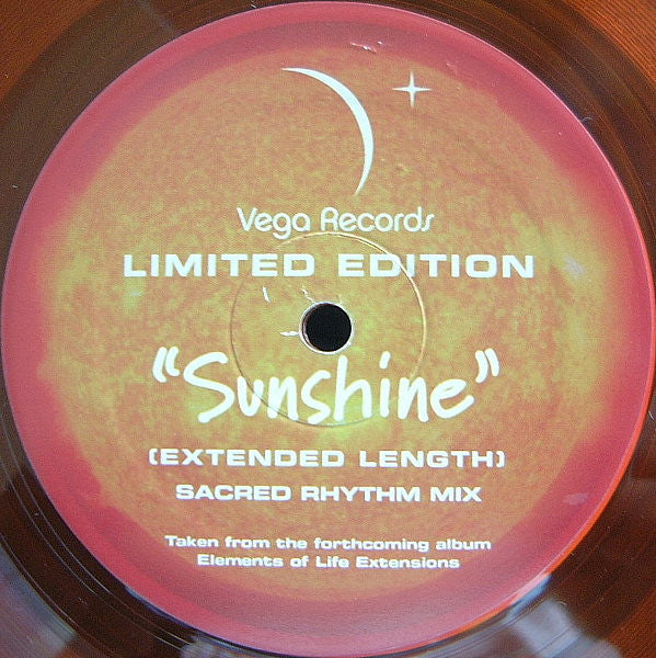 Louie Vega Presents Blaze & Raul Midon* : Sunshine (Extended Length) (12", S/Sided, Ltd, Ora)