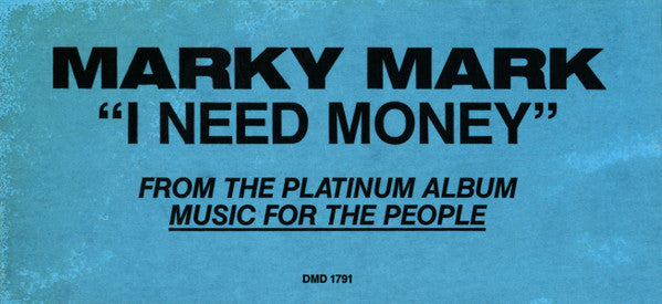 Marky Mark & The Funky Bunch : I Need Money (12", Promo)