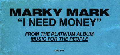 Marky Mark & The Funky Bunch : I Need Money (12", Promo)
