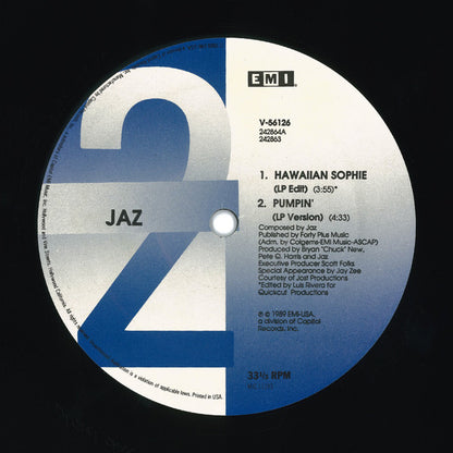 Jaz* : Hawaiian Sophie (12")