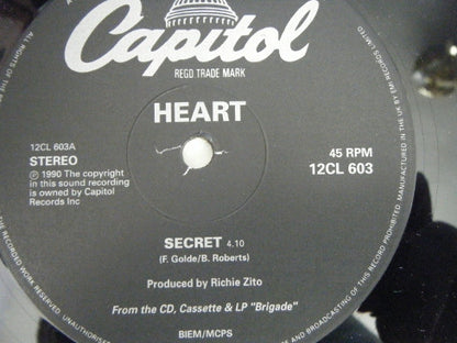 Heart : Secret (12", Single)