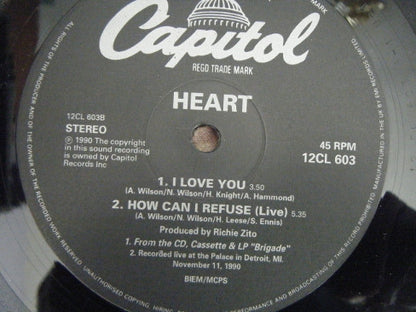 Heart : Secret (12", Single)
