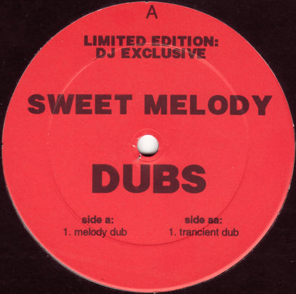 Mae-i : Sweet Melody (Dubs) (12", Ltd)