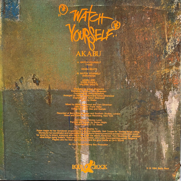Akabu (2) : Watch Yourself (12")
