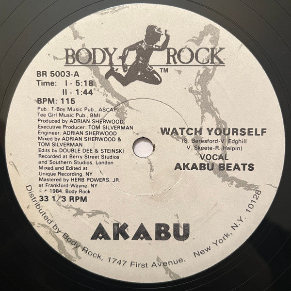 Akabu (2) : Watch Yourself (12")
