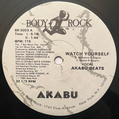 Akabu (2) : Watch Yourself (12")