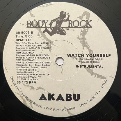 Akabu (2) : Watch Yourself (12")