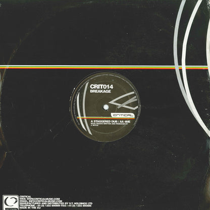 Breakage : Staggered Dub / 4Me (12")