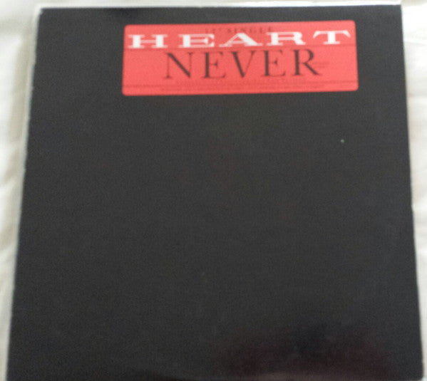 Heart : Never (Extended Remix) (12", Single, Promo)