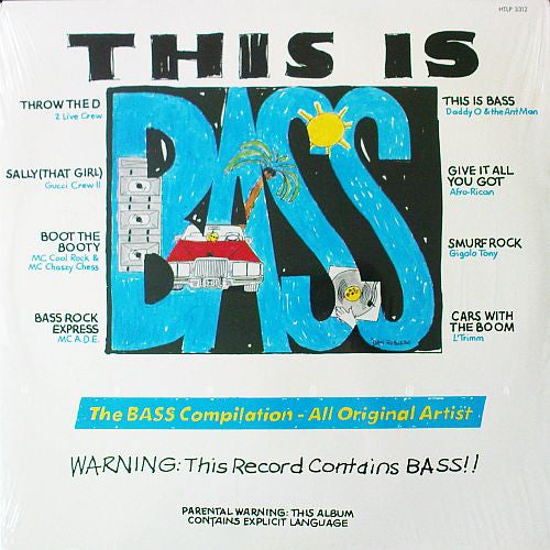 Various : This Is Bass (LP, Comp)