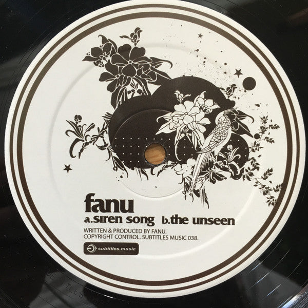 Fanu : Siren Song (12")