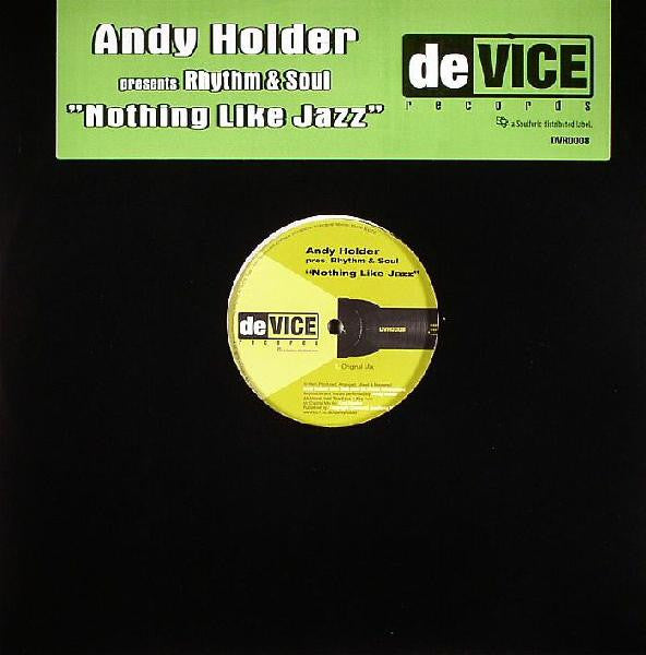 Rhythm & Soul : Nothing Like Jazz (12")