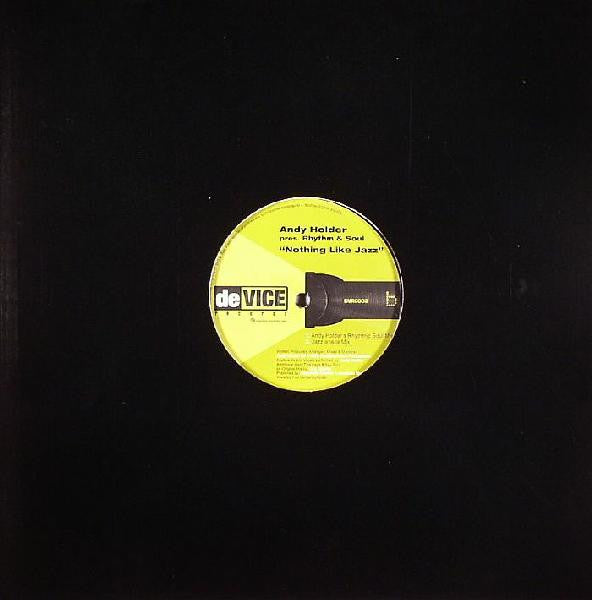 Rhythm & Soul : Nothing Like Jazz (12")