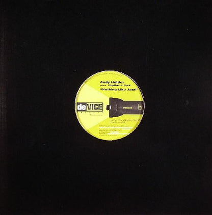 Rhythm & Soul : Nothing Like Jazz (12")